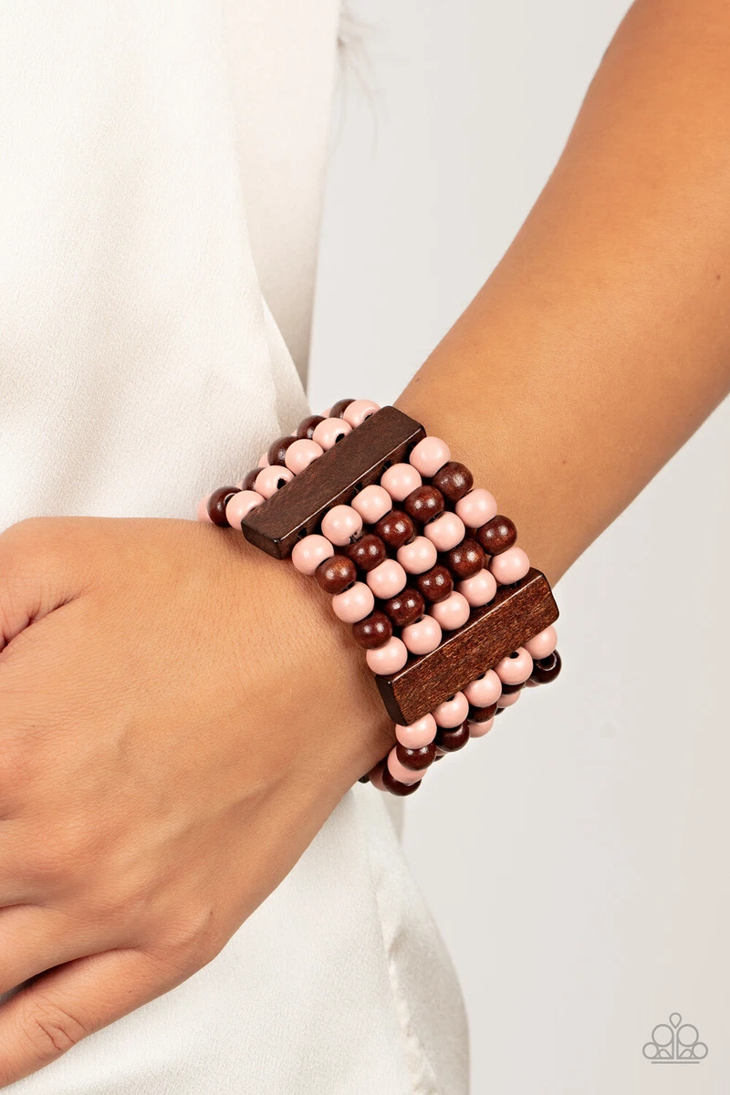 Brown pearl bracelet paparazzi outlet