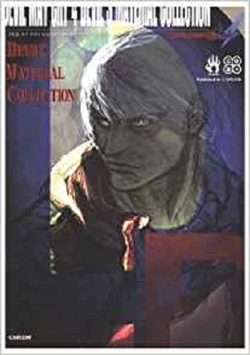 JAPAN Devil May Cry 4 "Devil's Material Collection" Capcom Official Art Book 