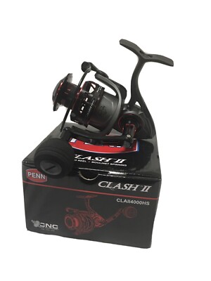 Penn Clash 4000HS High Speed Spinning Reel 2020 model CLAll4000HS