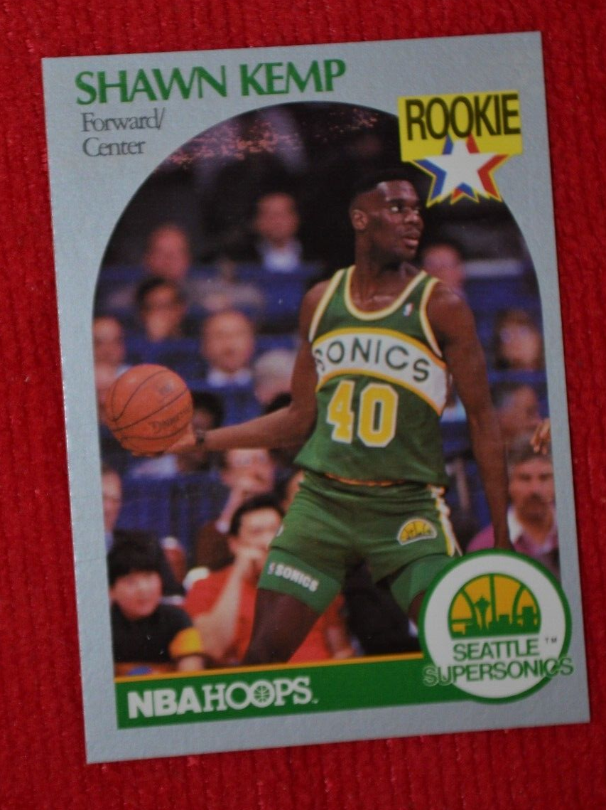 rare shawn kemp cards Amazon.com: 1991 Upper Deck Basketball Card (1991-92) #173 Shawn Kemp :  Collectibles & Fine Art main image 1
