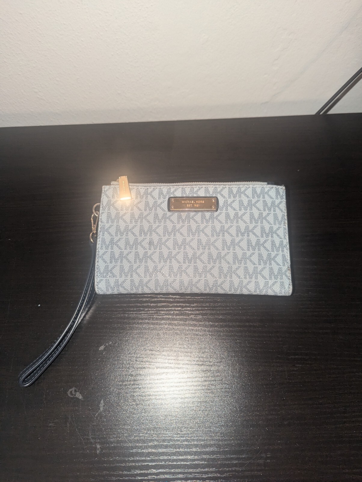 Michael Kors Adele Small Double Zip Phone Wristle… - image 1