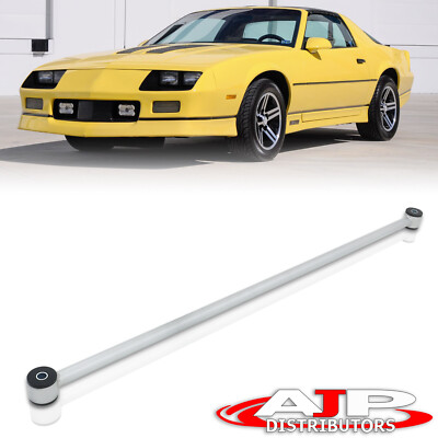 Silver Solid Fixed Track Panhard Bar Arm Rod For 1982-2002
