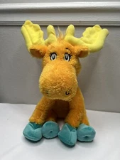 Dr. Seuss Kohl's Cares Thidwick Big Hearted Moose Plush Toy Animal Orange 16" 