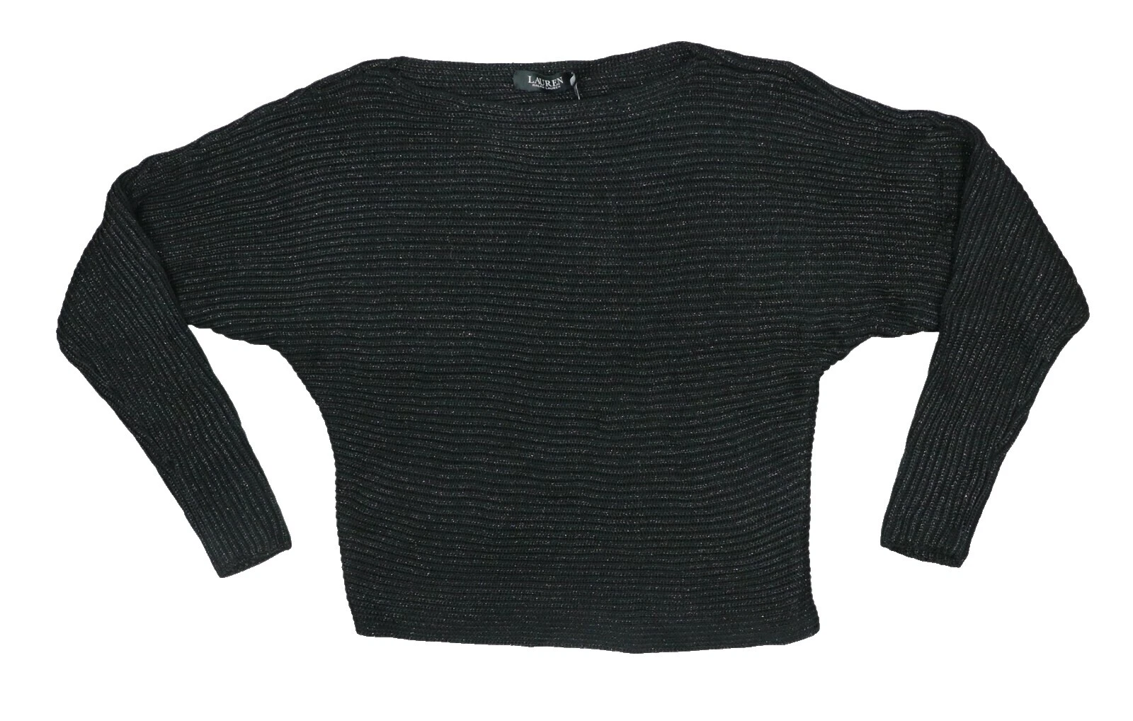 Poliéster Lauren Ralph Lauren Suéteres para mujer Negro