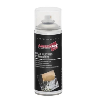 COLLA SPRAY MULTIUSO RIPOSIZIONABILE 400 ML AMBROSOL