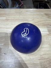 6LB Purple Fitness Weighted Toning Exercise Ball for Pilates