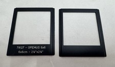 78127 opemus 6x6 2 1/4" x 2 1/4" negative carrier darkroom