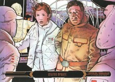 2015 Topps Star Wars Illustrated: The Empire Strikes Back 25