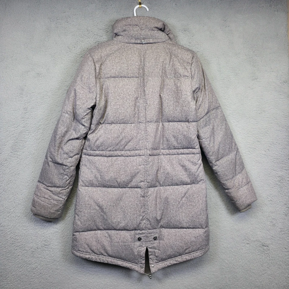 Lauren Ralph Lauren Jacket Women S Gray Puffer Down Insulate Winter Coat Utility - Image 2 of 4