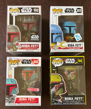 Funko POP! Star Wars Boba Fett 102 Smugglers 305 Insiders 660 Target 769