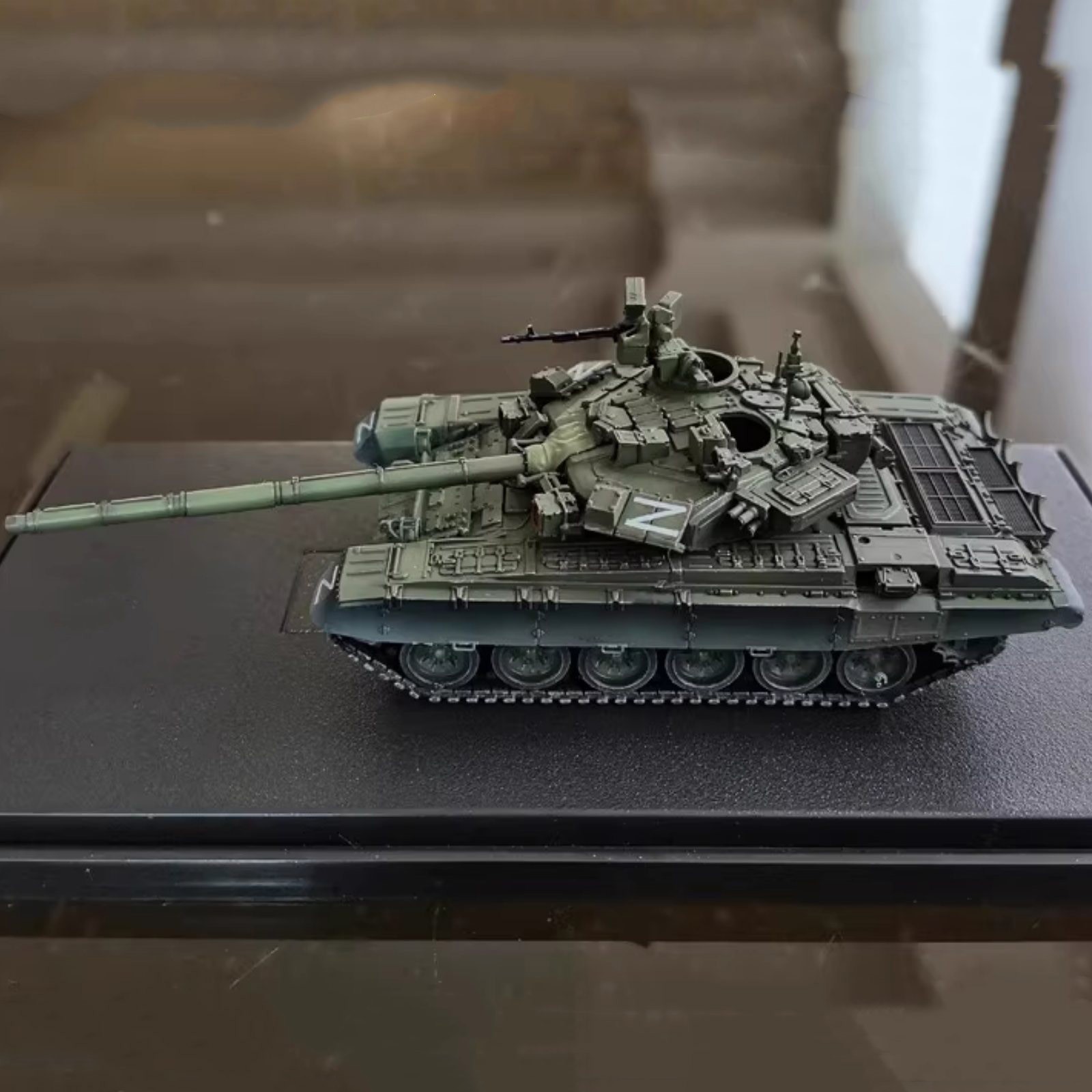 1/72 Russian Special Military Operations T-90A Main Battle Tank Finished Model