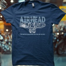AIRHEAD Boxer engine Motorrad R32 R80 R100GS bmw motorcycle  T-shirt