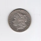 1921 Morgan Silver Dollar Light Toning, Very Fine W/ Nice Details See Pics