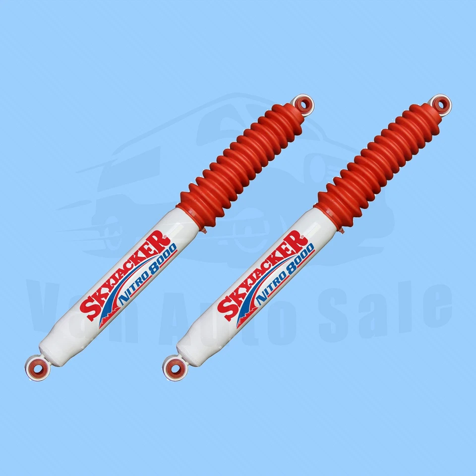Amortiguadores Skyjacker Nitro 1-2" elevador trasero para camioneta Mitsubishi 4x4 83-91 Foto 2 de 4