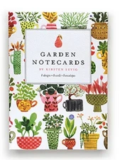 Garden Notecards Set, NEW