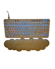 BRAND NEW! Logitech G713 TKL wired Mechanical Gaming Keyboard White Mist GX Blue