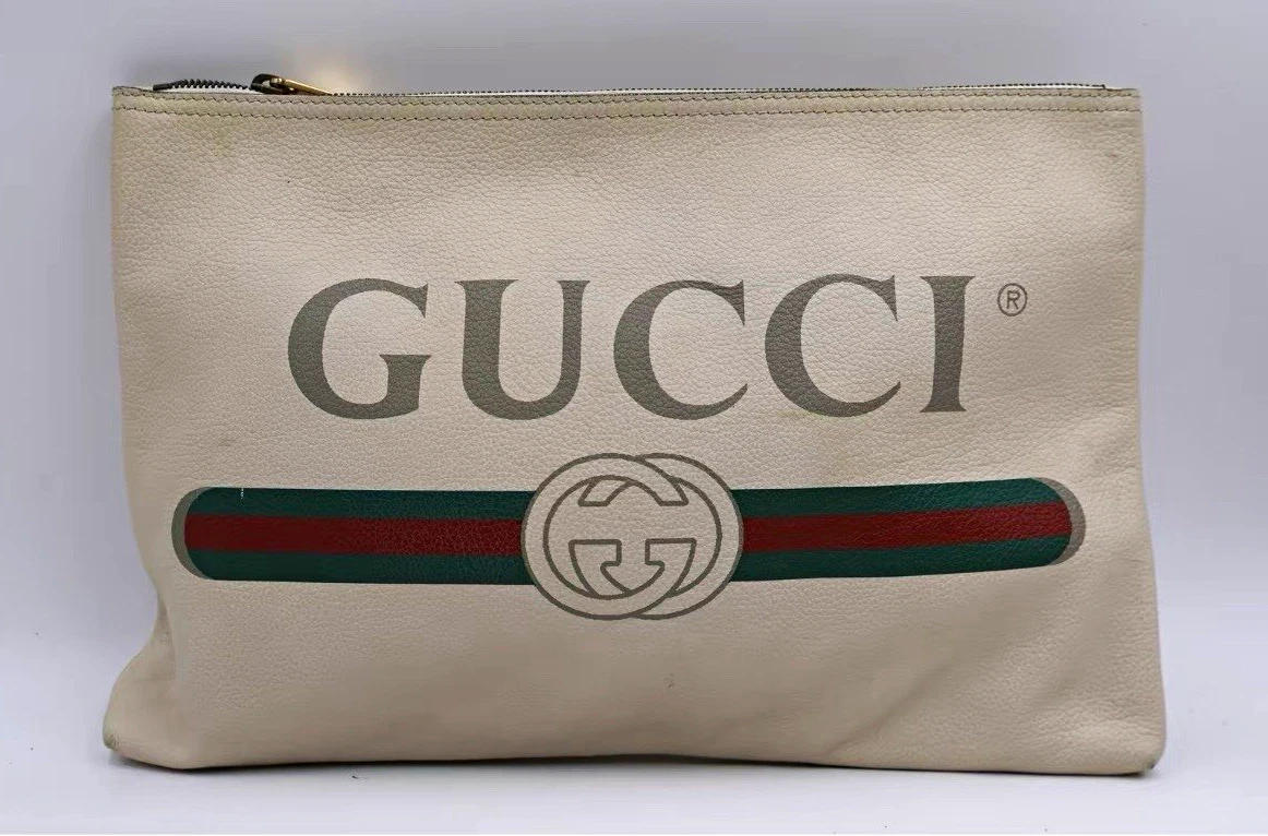 Gucci Striped Clutch Bags & Handbags for Women for sale | eBay
