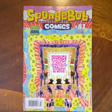 Cover of SpongeBob Comics #81