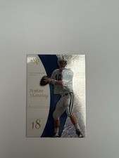 Rookie card Peyton Manning Rookie card 1998 Skybox EX 2001 - Peyton Manning . rookie card picture
