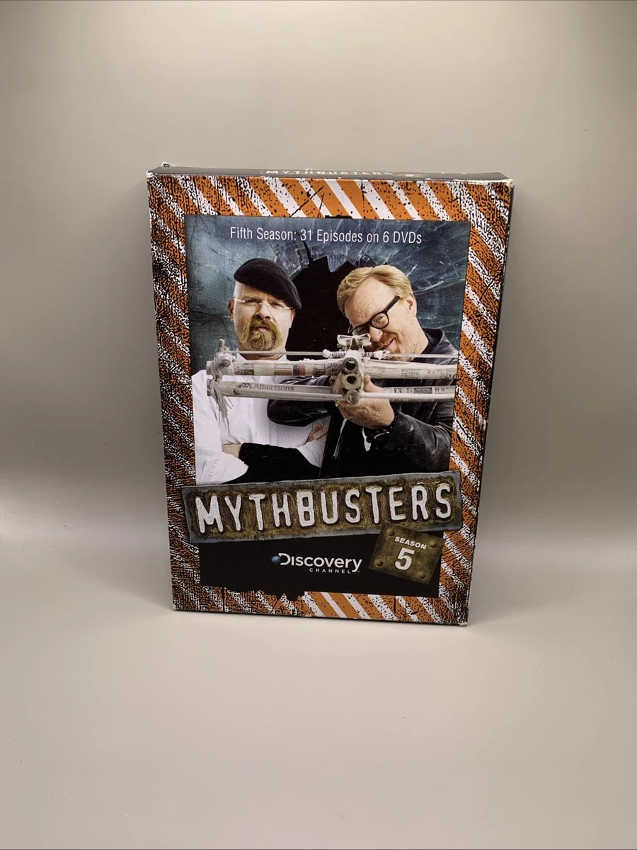 MythBusters PG Rated DVDs & Blu-ray Discs for sale | eBay