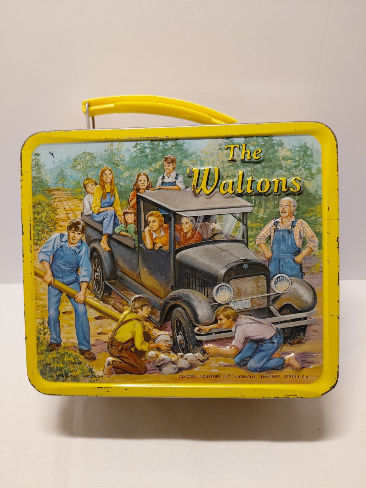 The Waltons Metal Lunch Box