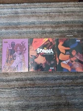 SOMNA comic by DSTLRY 