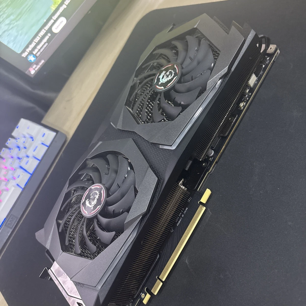 NVIDIA GeForce RTX 2070 MSI Video 8 GB Memory Cards for sale | eBay UK