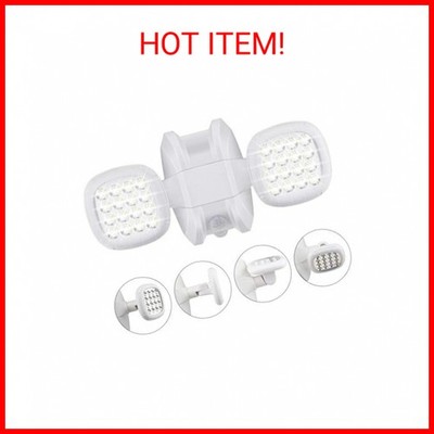 HONWELL Motion Sensor Light Outdoor Battery Powered Outside Security Flood Light