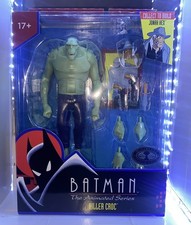 New Batman Animated Series Killer Croc 6.5 Figure McFarlane Toys Jonah Hex BAF