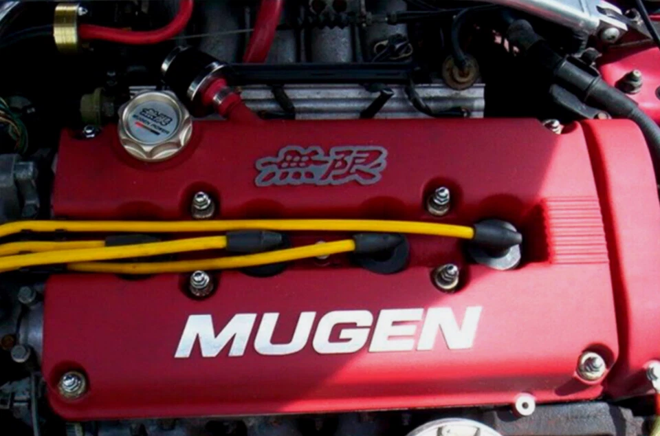 Cubierta de válvula de motor estilo MUGEN para Honda Civic B16 B17 B18 VTEC B18C DOHC - EE. UU. Foto 2 de 4