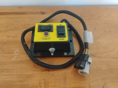#ad SNO WAY SNOWAY SNOW PLOW CONTROLLER HARNESS *DOWN PRESSURE* # 96102982 $250.00