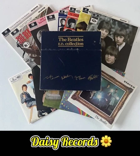 The Beatles - EP Collection BEP14 1981 Complete 14xEP Box Set EX+/VG