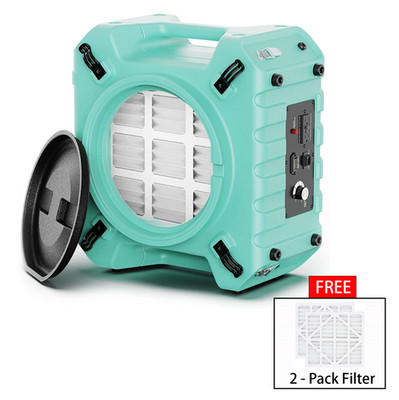 ALORAIR Industrial HEPA Air Scrubber 3-Stage Filtr System Negative Air Machine
