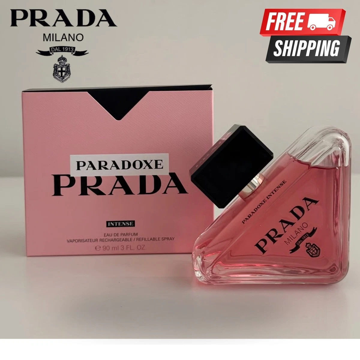 Preços baixos em PRADA Intense Eau de Parfum Feminino | eBay