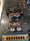 Antique Old Tin Ives Wind Up Train Set  — photo 3