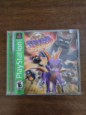 Spyro 3-Year of the Dragon - Sony PlayStation 1 CIB - Tested 