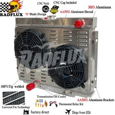 2row Radiatorshroud Fan Fits 1967-1970 Ford Mustang Mercury68-70 Cougar Xr7 V8 2row Radiatorshroud Fan Fits 1967-1970 Ford Mustang Mercury68-70 Cougar Xr7 V8