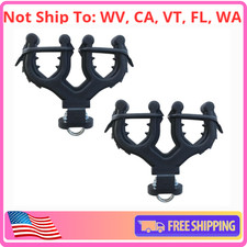 Graspur Double ATV Gun  Bow Rack Model ATV2 Top quality FREE SHIP