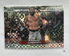 🥊🔥 Khamzat Chimaev X-Fractor #C-90 2025 Topps Stadium Club Chrome