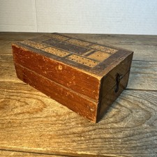 Vintage Folding Cribbage Board Only Made In England