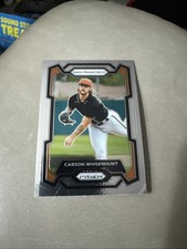 2024 Panini Prizm #85 Carson Whisenhunt San Francisco Giants