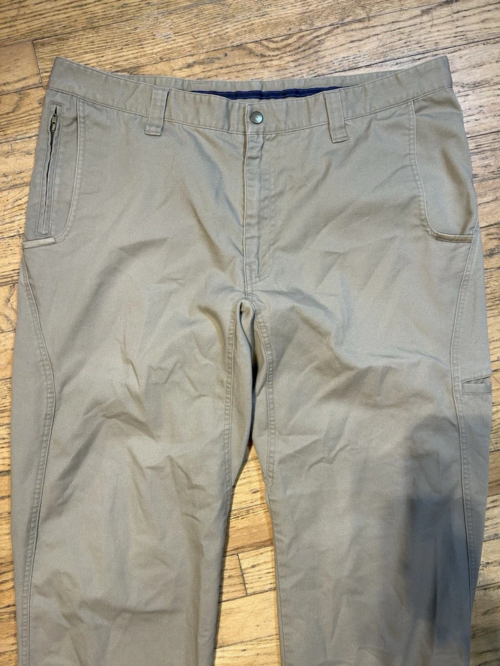 Propper Khaki Pants Mens Sz 40x34 Tan - Image 2 of 4