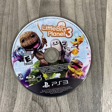 LittleBigPlanet 3 (PS3, PlayStation 3) - Disc Only - Tested