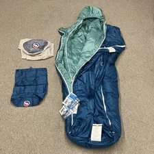 Big Agnes Roxy Ann 3N1 15F/-9C Women’s Sleeping Bag Size Regular