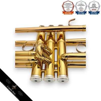YAMAHA YTR-4335GII Bb Trumpet Brass Gold YTR4335GII YTR-4335G2