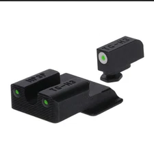 TruGlo PRO Night Sight Set For S&W M&P 380 Shield EZ-TG231MP3W