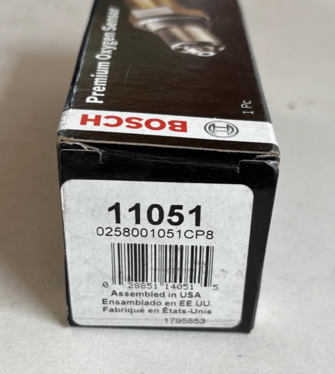 Bosch 11051 Automotive Premium Oxygen Sensor MADE IN USA Various Cars Trucks SUV - Image 2 of 4