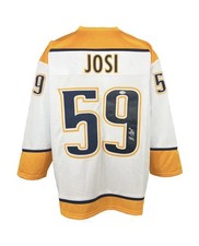 Roman Josi signed autographed jersey NHL Nashville Predators JSA COA