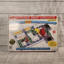 Elenco Electronic Snap Circuits SC-300 Build ...