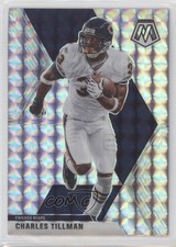 2020 Panini Mosaic Mosaic Prizm Charles Tillman #43 13wb